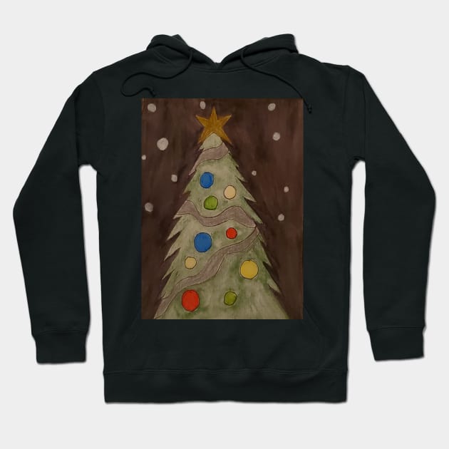 Oh Christmas Tree Hoodie by etherealwonders